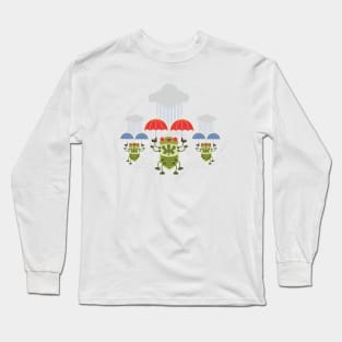 SINGING IN THE RAIN Long Sleeve T-Shirt